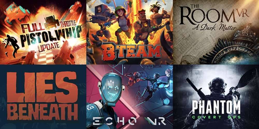 Oculus Showcase: Alle Spiele-News auf einen Blick