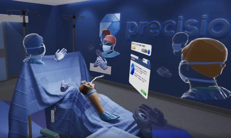 Precision OS: Chirurgen-App bietet jetzt Multi-Nutzer-Funktion