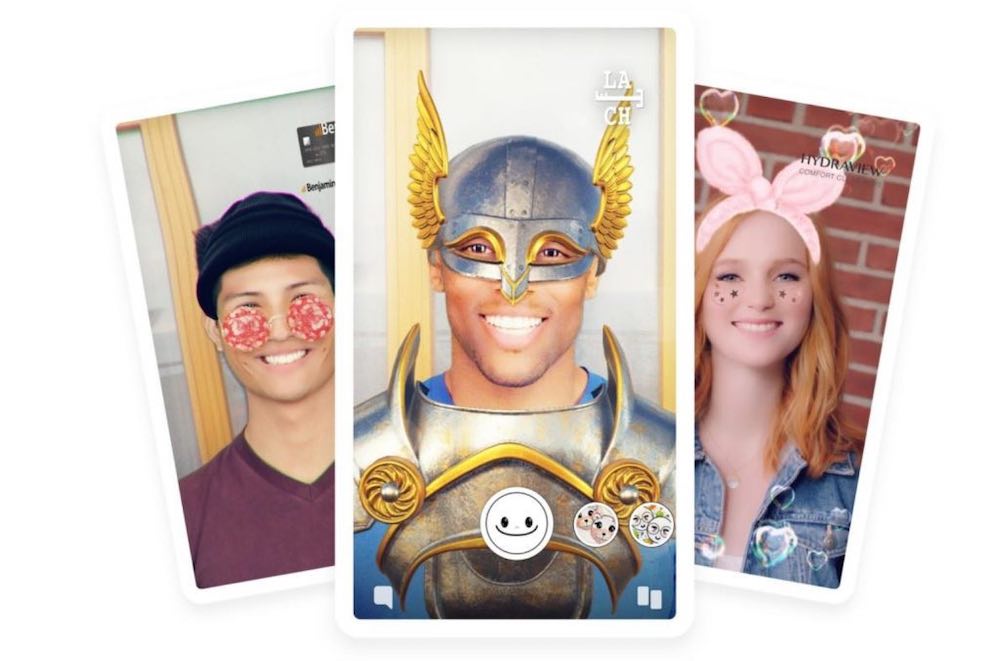 AR-Filter im Browser erstellen: Snapchat launcht Lens Web Builder