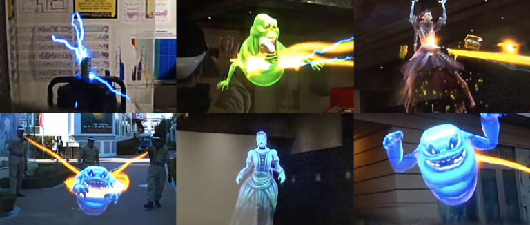 Ghostbusters AR: So spektakulär ist Sonys AR-Attraktion
