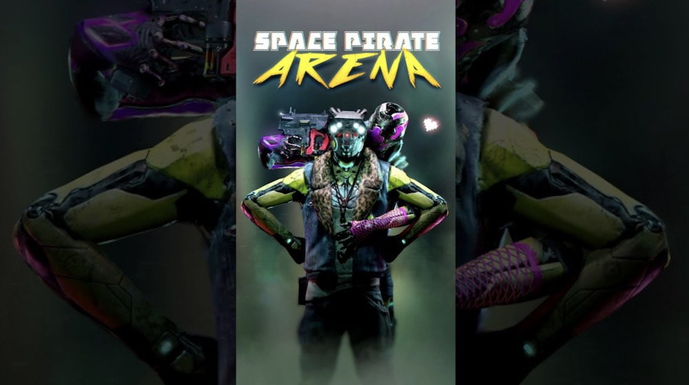 Mit Space Pirate Arena können Quest-Nutzer vor Ort in einer virtuellen Arena gegeneinander antreten.