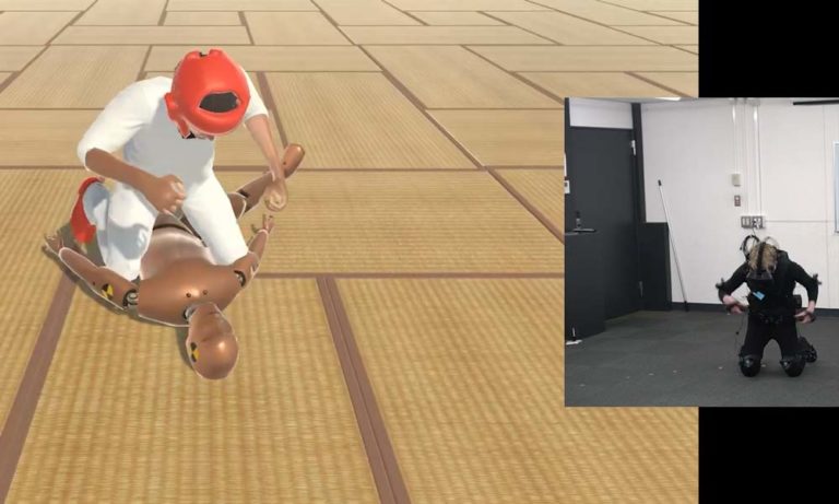 In dieser VR-Kampfsportsimulation kämpft ihr gegen euch selbst