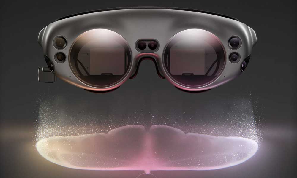 Bei Magic Leaps zweiter AR-Brille werden eher Schweißfunken fliegen statt Zauberstaub: Das Gerät richtet sich ausschließlich an Unternehmen. | Bild: Magic Leap