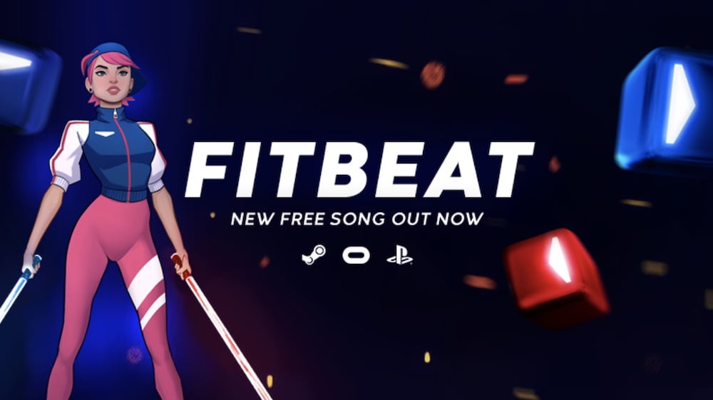 Beat Saber: Neuer Gratis-Song „FitBeat“ bringt euch zum Schwitzen