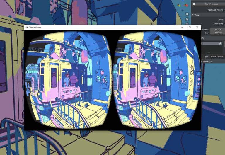 Blender unterstützt jetzt VR – 3D-Modelle begehen