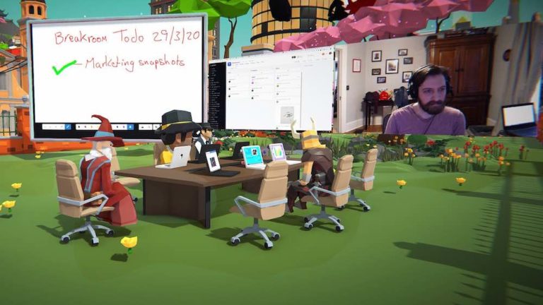 Breakroom: Team-App für Virtual Reality, PC, Mac und mobile Geräte startet