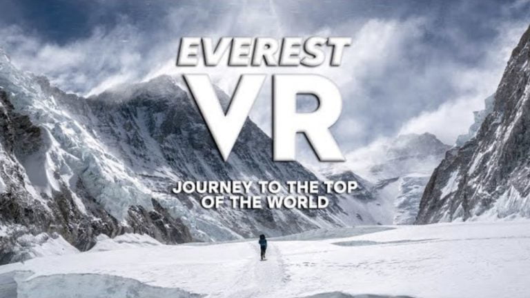 Everest VR: Atemberaubender VR-Film zeigt Extrembergsteiger