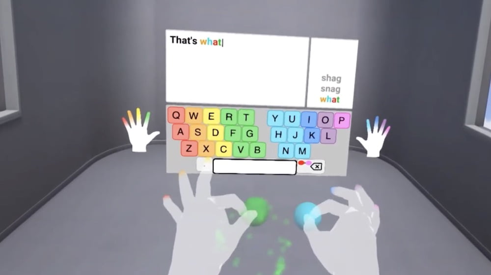Facebook zeigt die seltsamste Tastatur, die ihr je gesehen habt