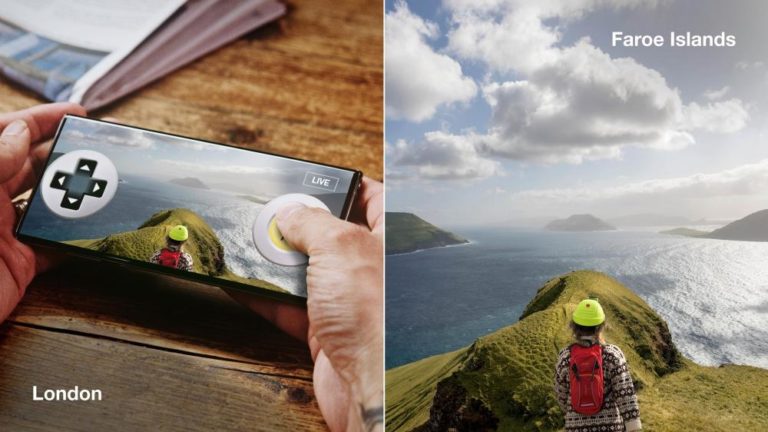 Virtuelles Reisen: Steuert einen Guide auf den Färöer Inseln