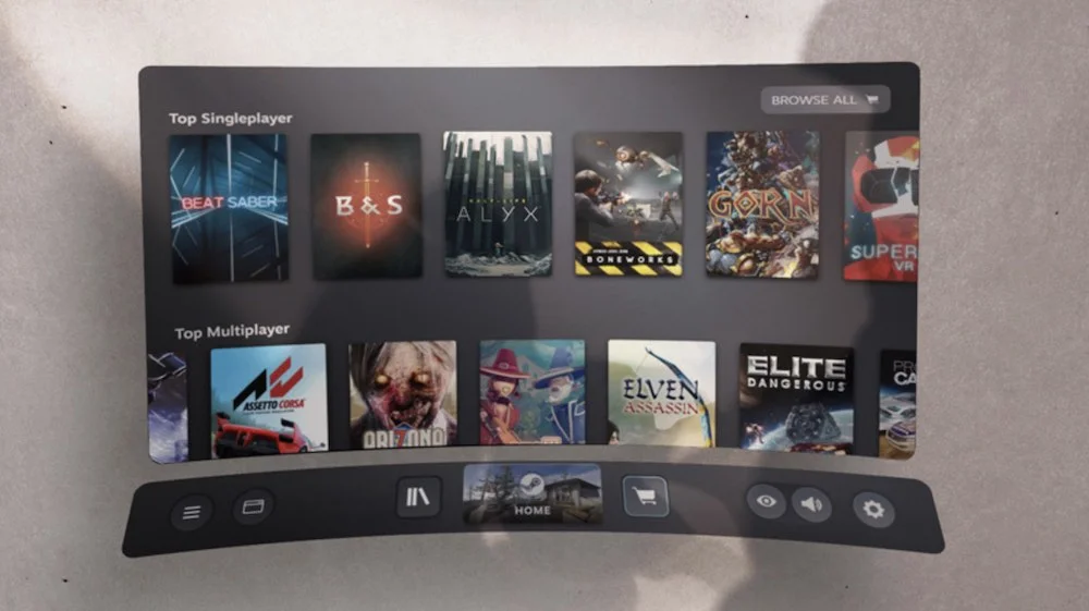 Die neueste Steam-Änderung zeigt, was Valve wirklich von VR hält