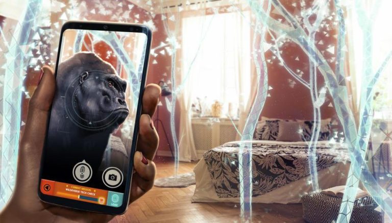 Tierschutz-AR: App bringt euch echte Affen ins Wohnzimmer