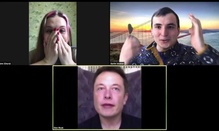 Zoom & Skype mit Deepfake-App – Elon Musk im falschen Call