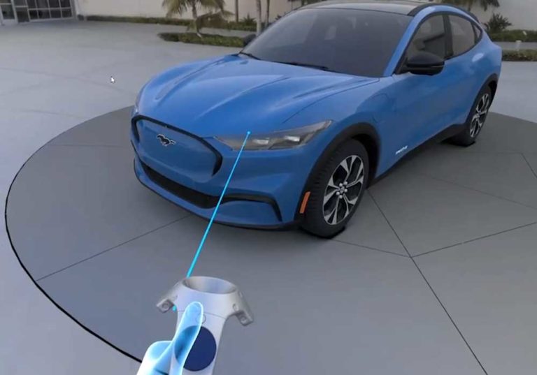Ford im Homeoffice: Auto-Designer arbeiten einfach in VR weiter