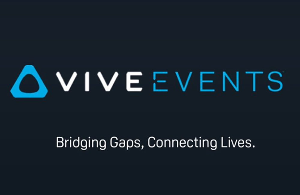 HTC bietet mit Vive Events eine Komplettlösung für VR-Veranstaltungen an.