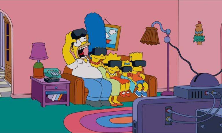 The Simpsons: Quarantäne Couch-Gag in VR