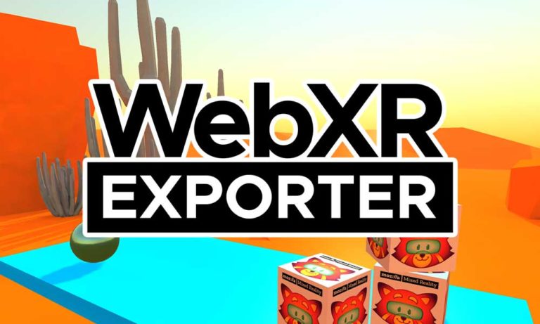 Mozillas WebXR-Exporter soll Browser-Entwicklung erleichtern
