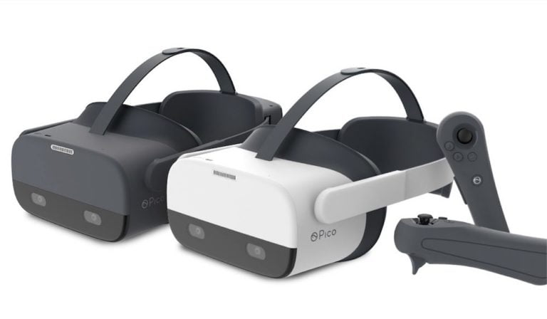 Die autarken VR-Brillen Pico Neo 2 und Pico Neo 2 Eye gehen in den Verkauf.