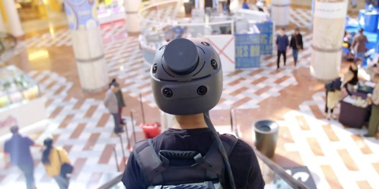 Mit diesem Helm 3D-scannt ihr die Welt im Vorbeigehen