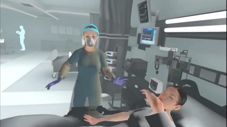 VR-Training: Virenfreies Hygiene-Training mit Oculus Quest