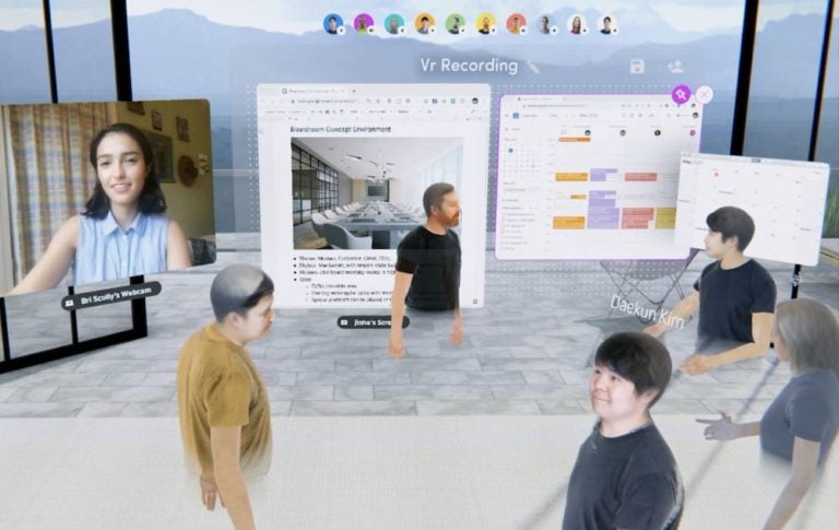 Das Zoom der VR: Spatial bläst zum Angriff auf Konferenz-Apps