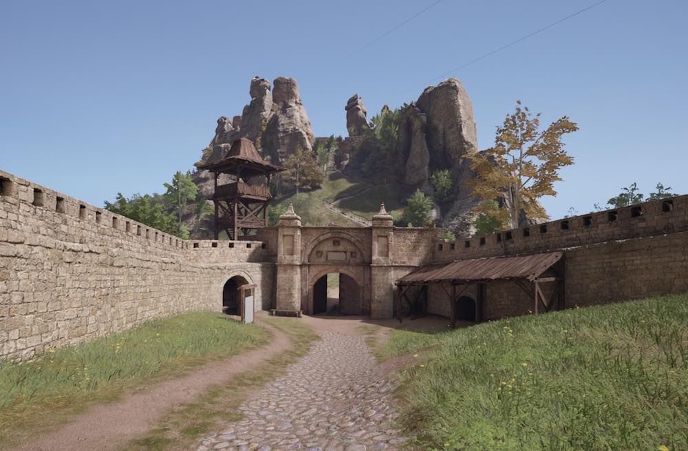 Zen Universe bietet VR-Reisen in die Festung Belogradchik und auf den Olymp. Weitere sollen folgen.
