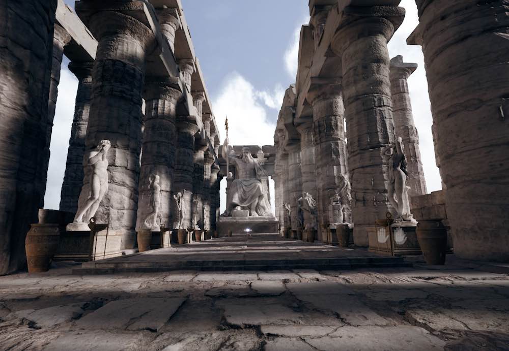 Zen Universe bietet VR-Reisen in die Festung Belogradchik und auf den Olymp. Weitere sollen folgen.
