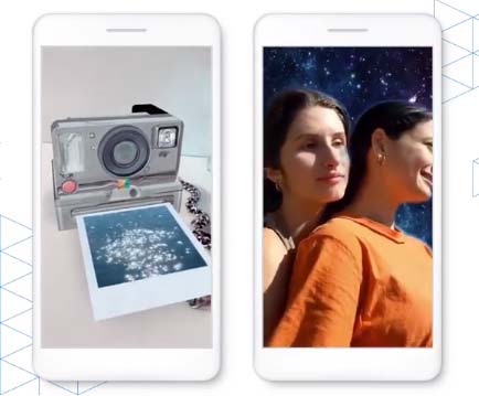 Mit Instagram kann man jetzt den Besitz einer Polaroidkamera digital faken. Bild: Facebook