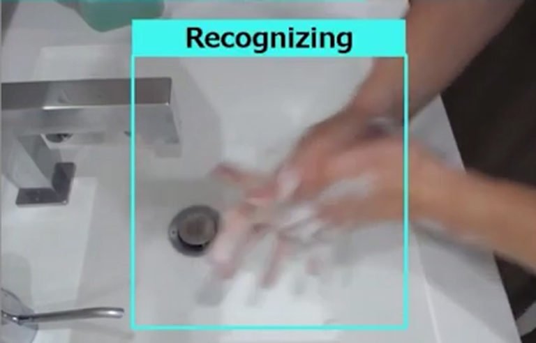 KI kontrolliert: Na, die Hände richtig gewaschen?