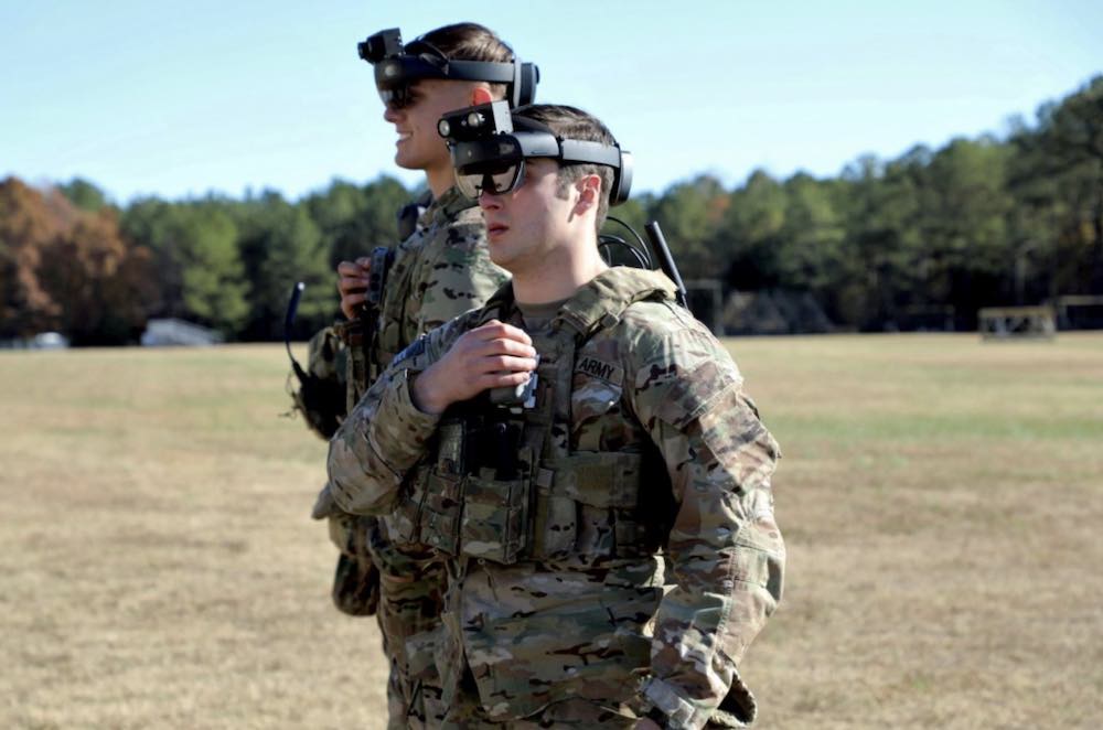 US-Militär testet AR- und VR-Training im 5G-Netz