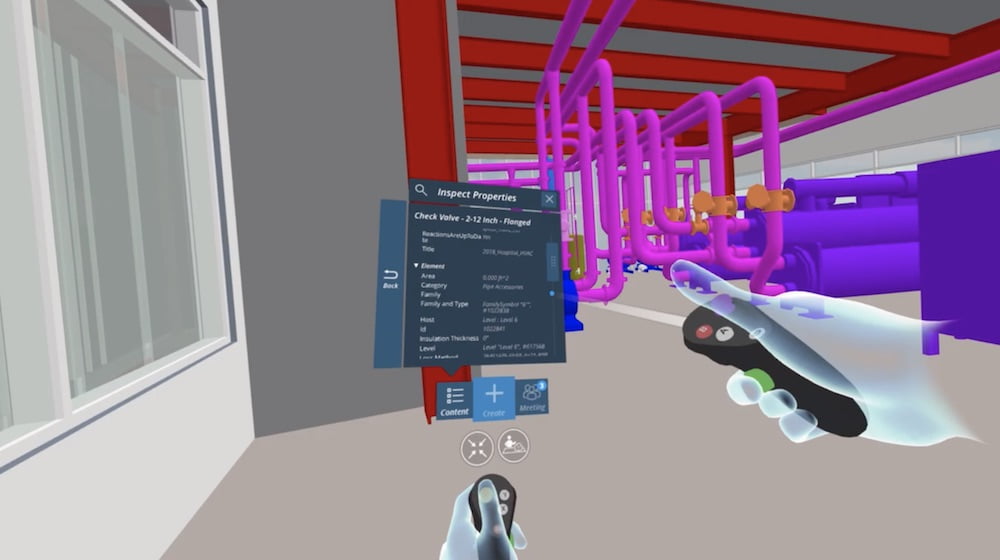 Mit der VR-App Resolve können Bauherren gemeinsam Bauprojekte enormer Größe und Komplexität studieren.