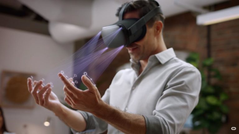Wie Gehörlose in VR dank Handtracking kommunizieren können