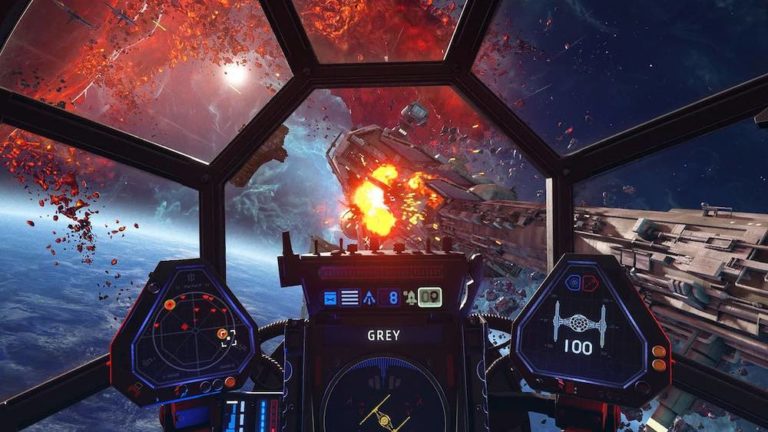 Star Wars: Squadrons - "Wir machen VR, weil es cool ist"