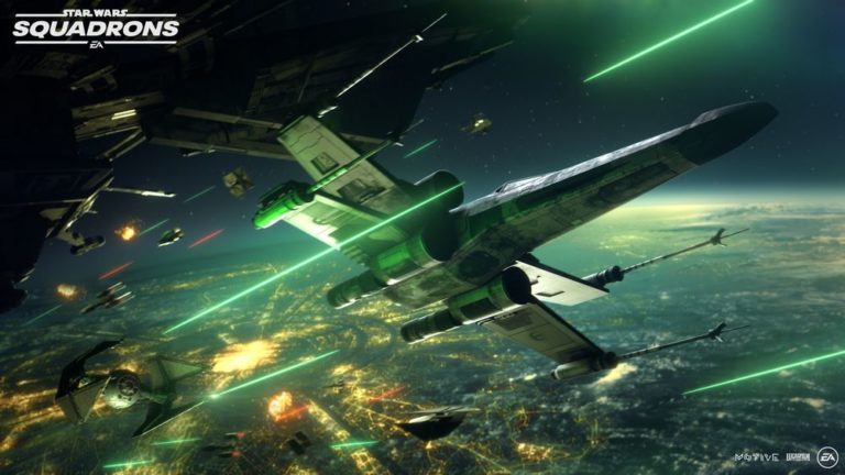 Star Wars: Squadrons angekündigt – VR, Release & Trailer