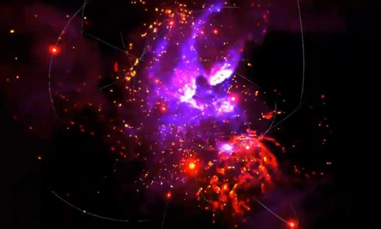 Galactic Center VR zeigt das Schwarze Loch im Zentrum unserer Galaxie