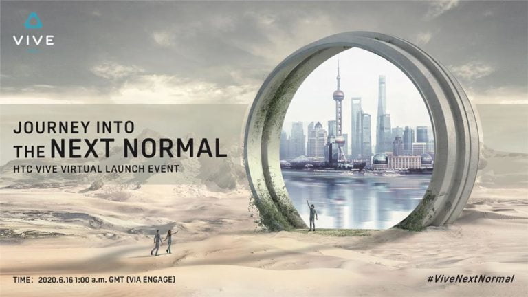 HTC plant Enthüllung: VR-Reise in die "nächste Normalität"