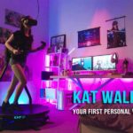 Kat Walk C: VR-Laufband für PSVR und PC - Kickstarter endet mit 1,6 Mio. USD