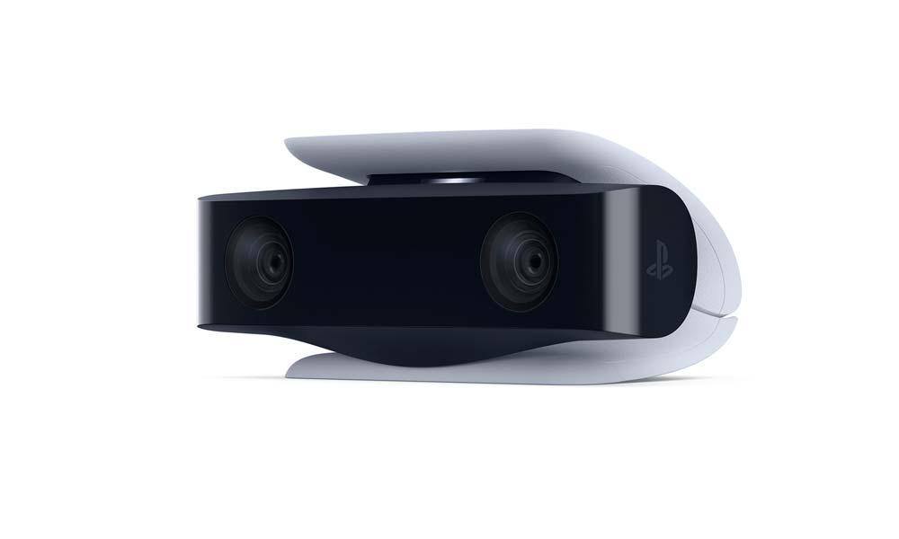 Sonys PS5 HD-Kamera mit Doppellinse - das erste Bauteil für Playstation VR 2? | Bild: Sony