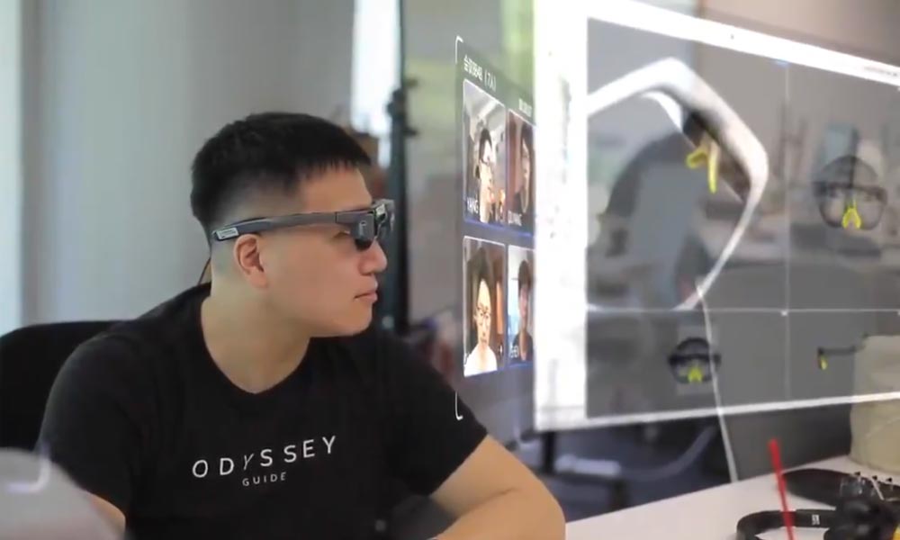 Techbrille ersetzt Displays: Startup macht nur noch AR-Meetings