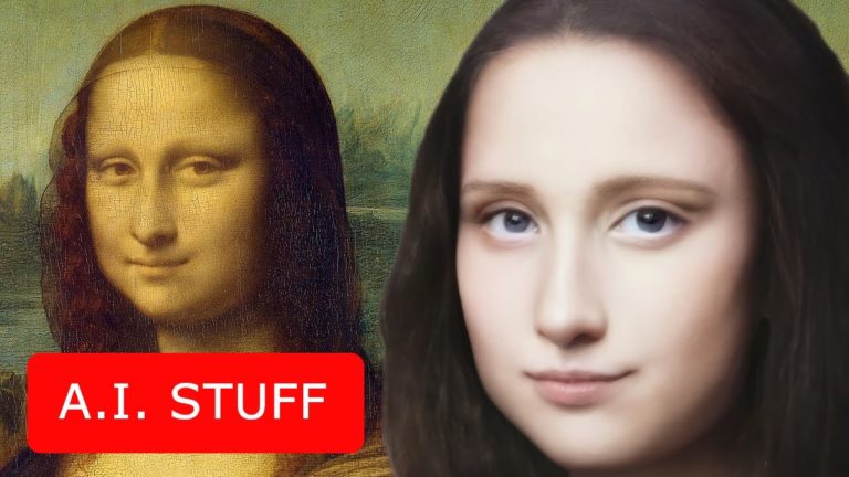 KI macht aus Mona Lisa eine lebendige Frau