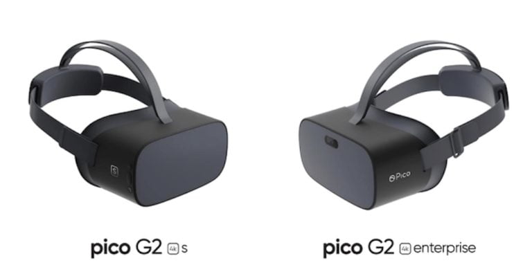 Pico G2 4K S und Enterprise: Hochauflösende B2B-Videobrillen vorgestellt