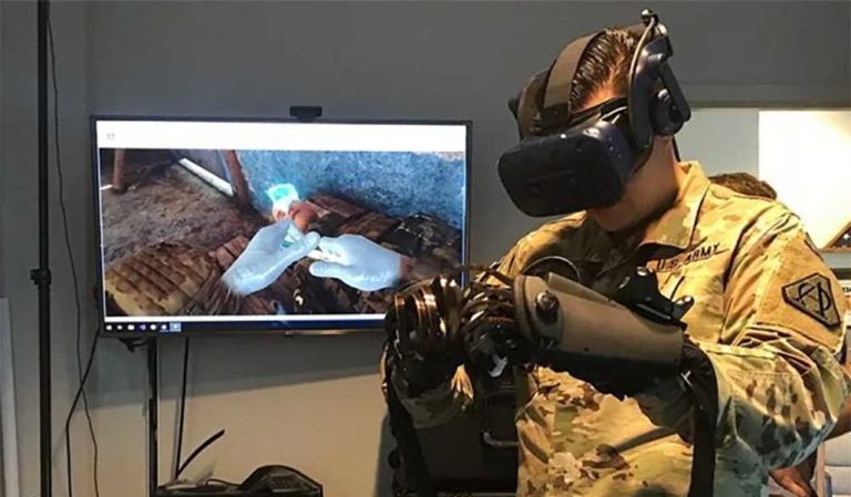 VR-Training für US-Militärsanitäter: Staatliche Förderung für Dienstleister
