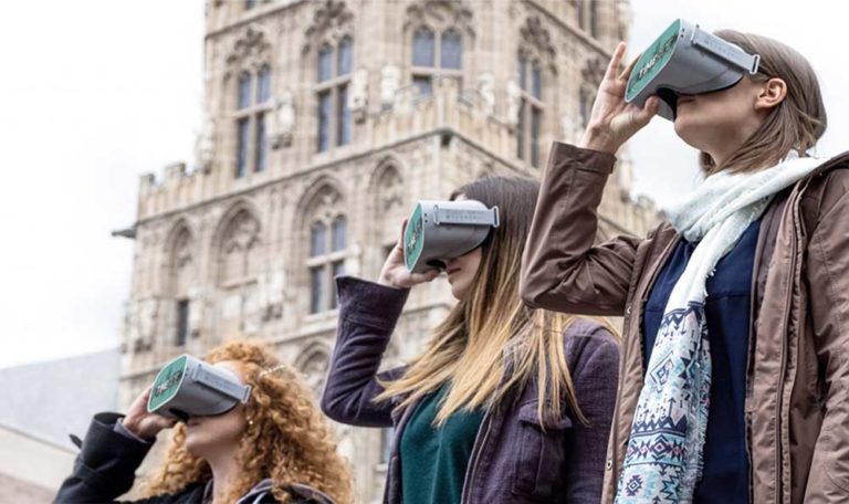 In Köln gibt es jetzt VR-Stadtführungen