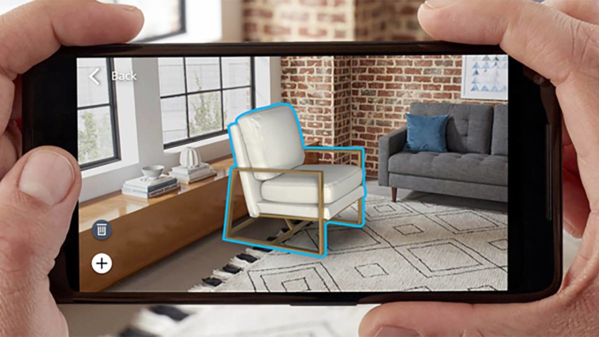 Room Decorator Amazon rollt neue ARFunktion aus