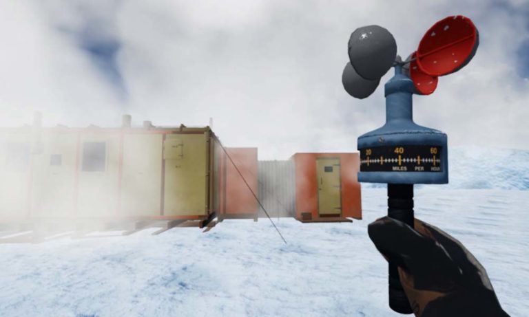 Leben wie die Antarktis-Forscher: VR-Trip in eine Forschungsstation