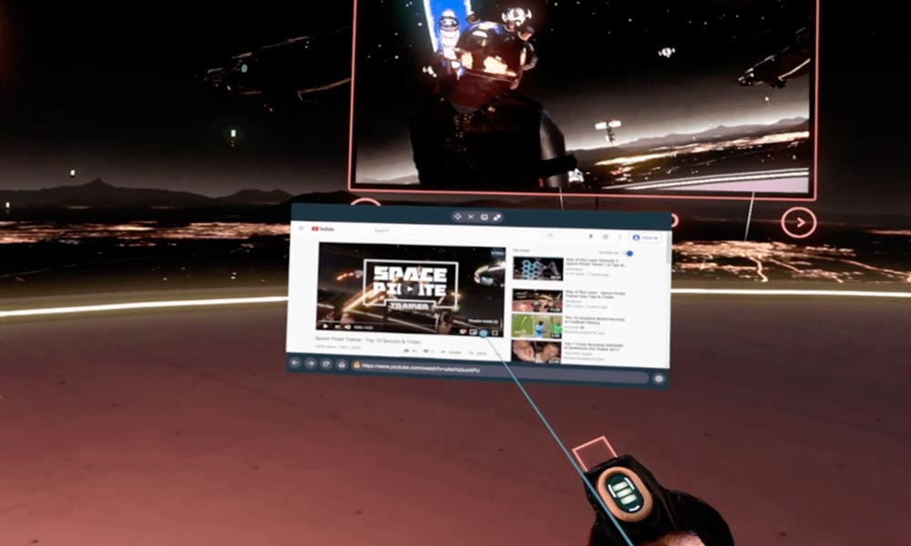 Firefox Reality: VR-Browser startet für den PC