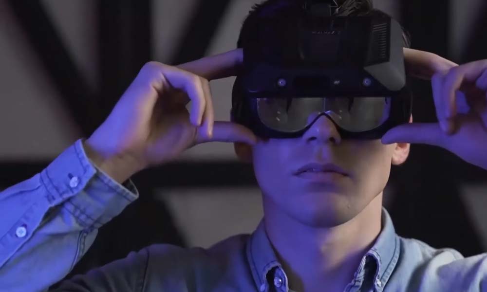 Realmax Qian: AR-Brille mit weitem Sichtfeld und VR-Modus
