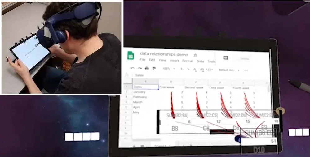 So sieht Microsoft Excel in 3D-VR aus