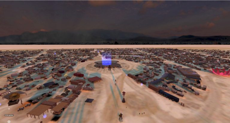 Burning Man 2020: Kreative feiern erstmals in VR