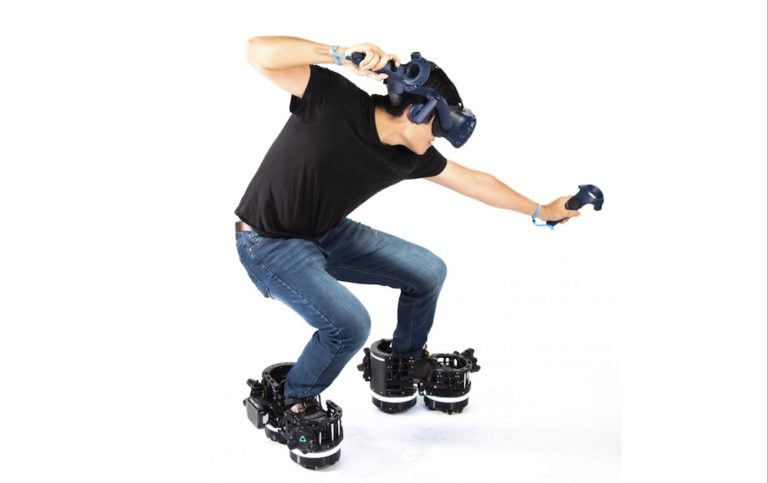 Ekto One: Robo-Rollschuhe für VR-Fortbewegung