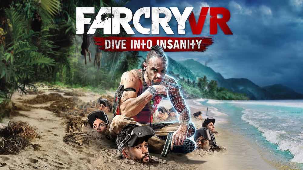 Ubisoft bringt Farcry VR in Arcades, Agos hebt am PC ab